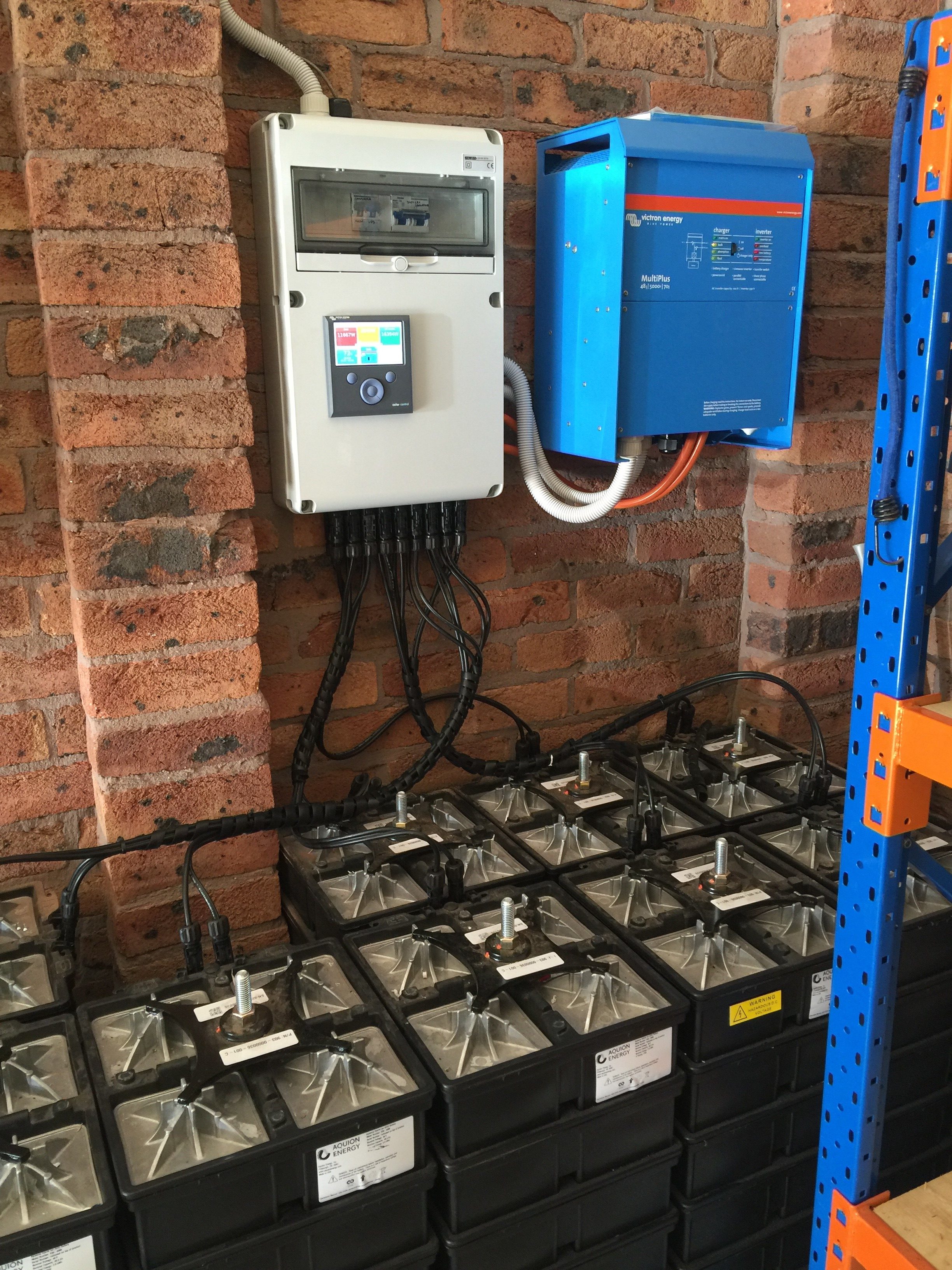 Hybrid Solar Systems, Inverters & Battery Storage  